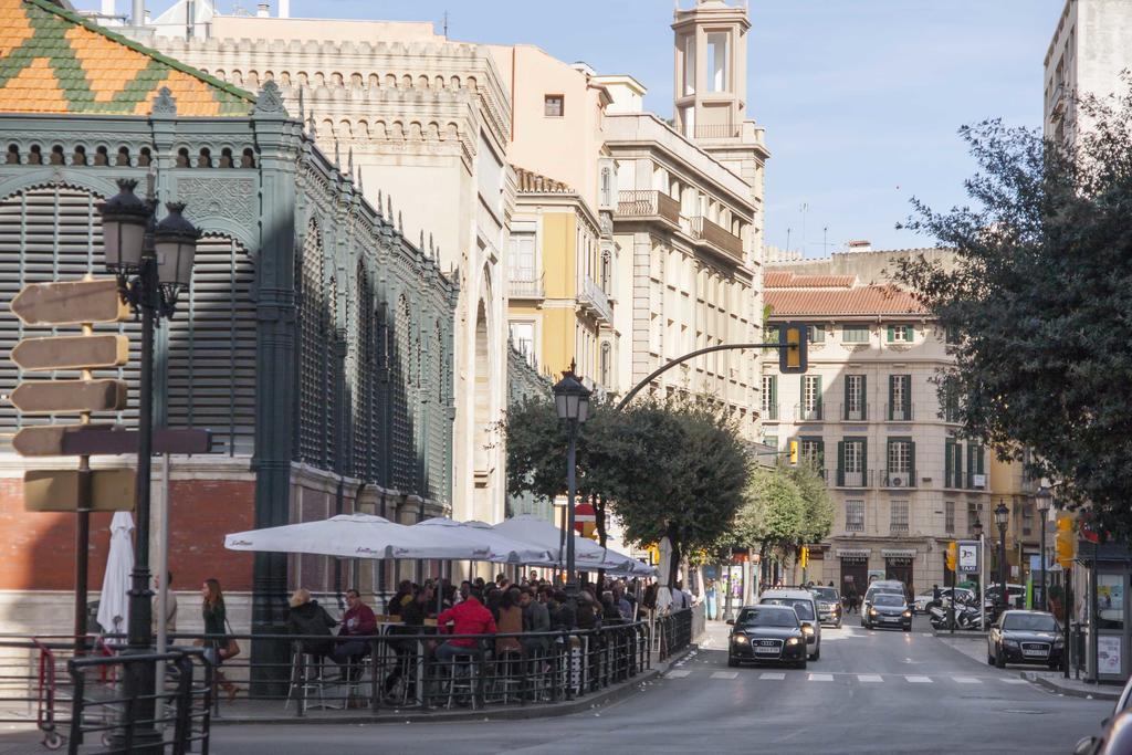 Apartamento Malaga Center Flat Holidays Atarazanas Market Exterior foto